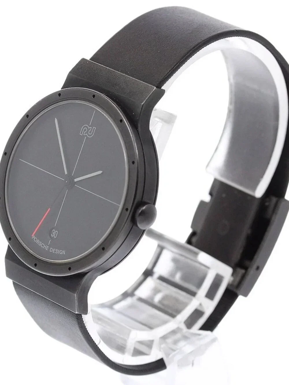 Porsche Design Date Black Dial Quartz Boy's Watch_965857